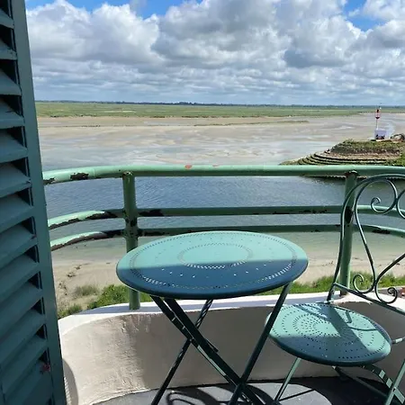La Loge En Baie Appartement *